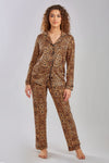 Soft & Comfy Leopard Print PJ Set