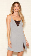 Sweet Chemise Pyjamas in Grey