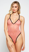 Tribal Euphemia Teddy in Peach
