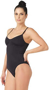 Seamless Slip Panty Bodysuit with Adjustable Straps