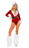 2pc Joyful Santa Costume