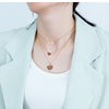 Women Heart Charm Necklace