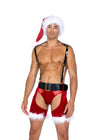 Mens Naughty St. Nick 4-Piece Set