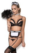 5PC French Maid Lady Set