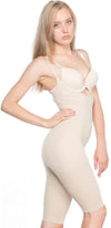 Seamless Underbust Full Bodysuit with Adjustable Straps