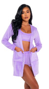 Super Soft & Cozy Velour Robe