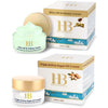 2pc Face Cream Set - Olive Oil & Honey Cream and Triple Active Argan Oil Cream