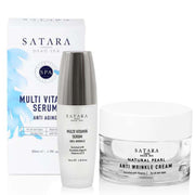 Anti-Wrinkle Face Cream and Multi-vitamin Serum