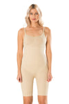 Seamless Full Bodysuit with Adjustable Straps
